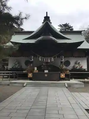 村松大神宮の本殿・本堂