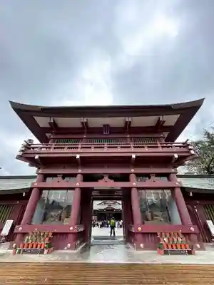 笠間稲荷神社の山門・神門
