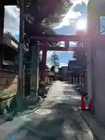 安井金比羅宮の鳥居