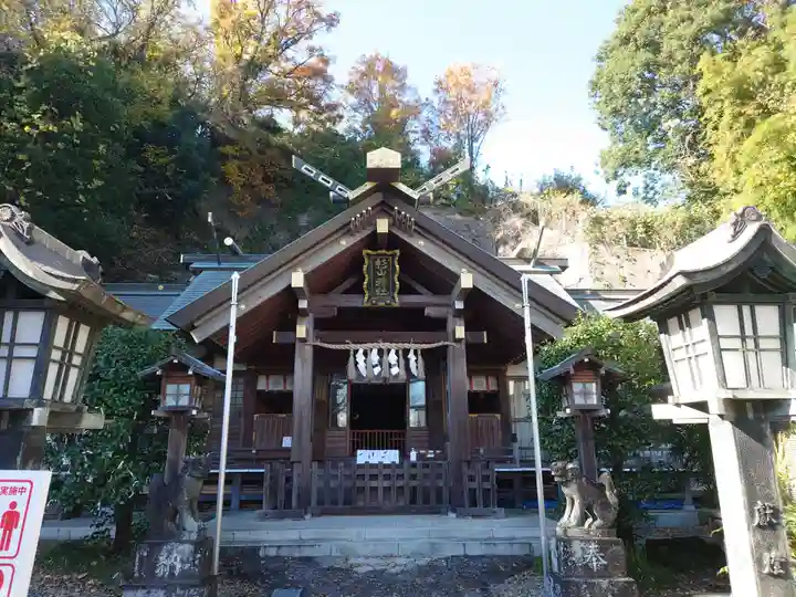 新羽杉山神社のその他建物