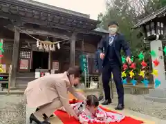 滑川神社 - 仕事と子どもの守り神の七五三参