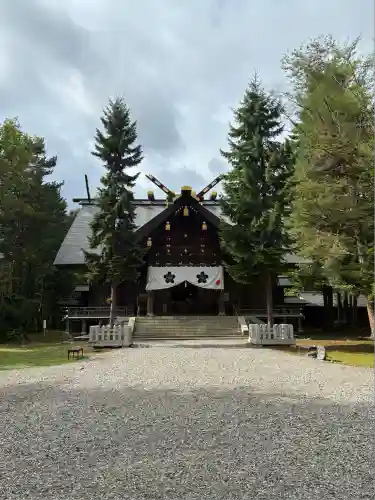 上川神社の本殿・本堂