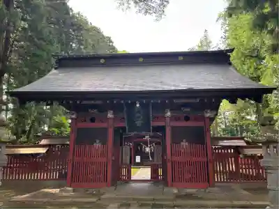 都々古別神社(八槻)(福島県)