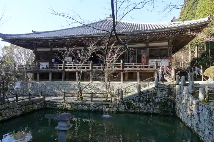 播州清水寺の本殿・本堂