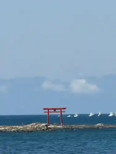 森戸大明神（森戸神社）(神奈川県)