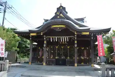 久里浜天神社(神奈川県)