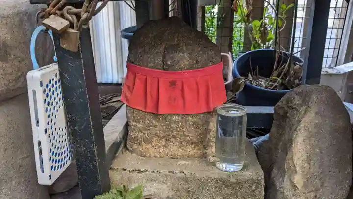 浪速寺の地蔵
