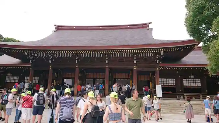 明治神宮の本殿・本堂