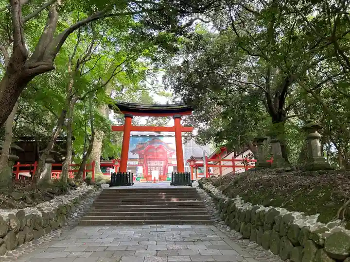 宇佐神宮の鳥居