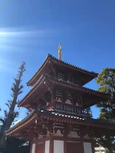 宝仙寺の塔