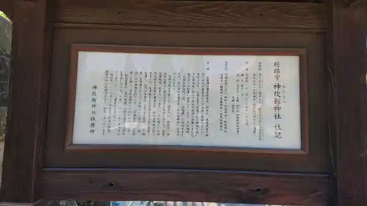神炊館神社 ⁂奥州須賀川総鎮守⁂の歴史