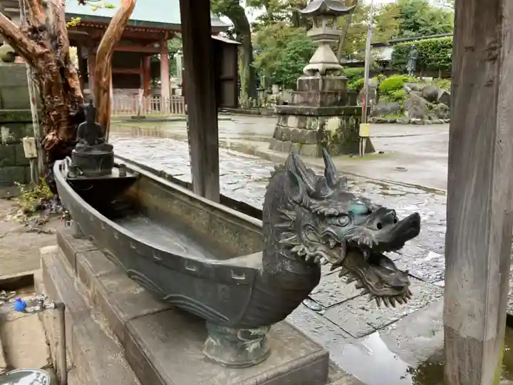 勝福寺の手水舎