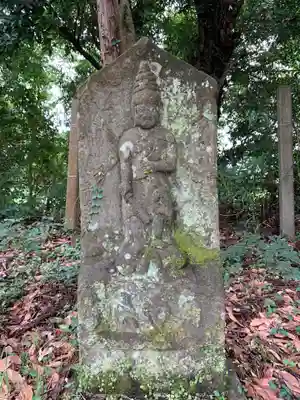 久留里神社の仏像