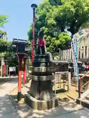 瓢箪山稲荷神社の狛犬