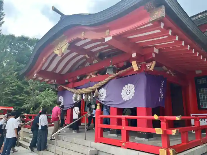 宮城縣護國神社(宮城県)