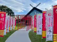 武蔵野坐令和神社の鳥居