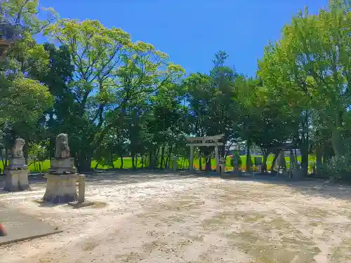 針曽根八幡社のその他建物