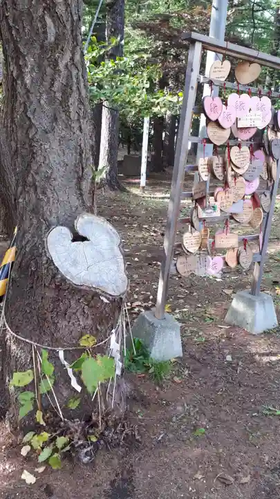 大谷地神社の絵馬