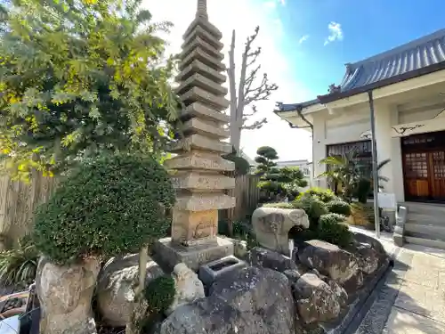 宝林寺の塔