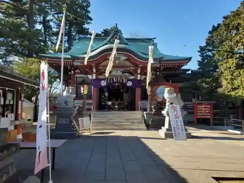 瀬田玉川神社(東京都)