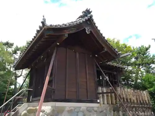 神明社（持中神明社）の本殿・本堂