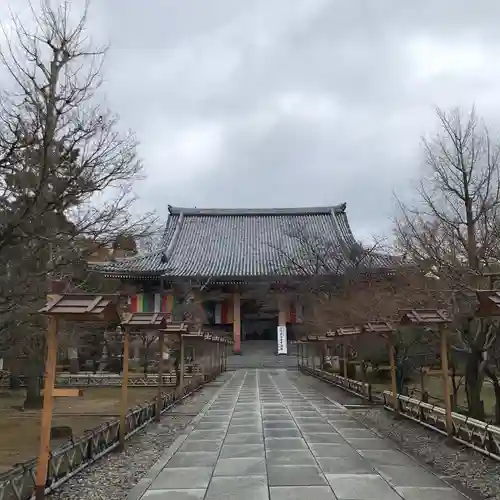  智積院の本殿・本堂