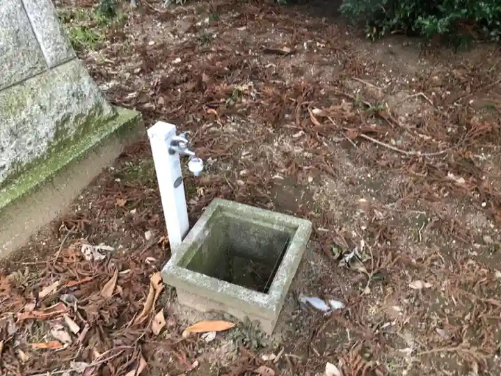 加久弥神社の手水舎