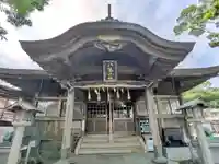 津田八幡神社の本殿・本堂