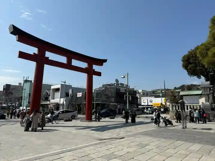 鶴岡八幡宮(神奈川県)