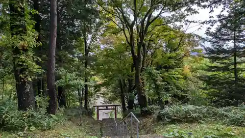 金山神社の景色