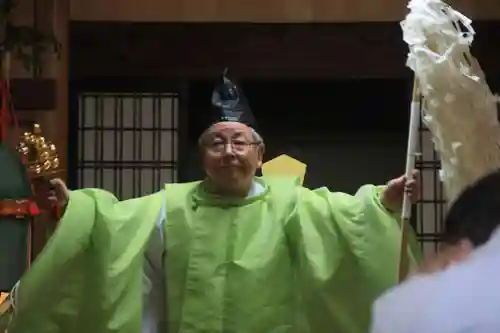 愛宕神社の神楽