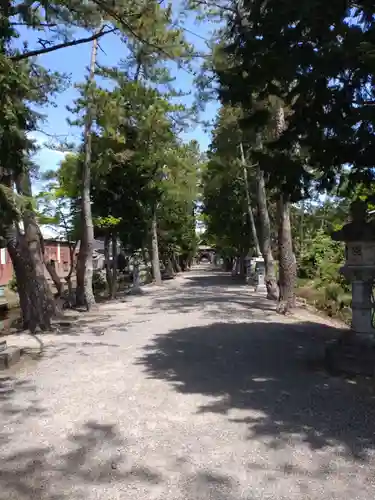 志那神社の建物その他