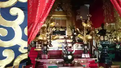 中央寺の本殿・本堂