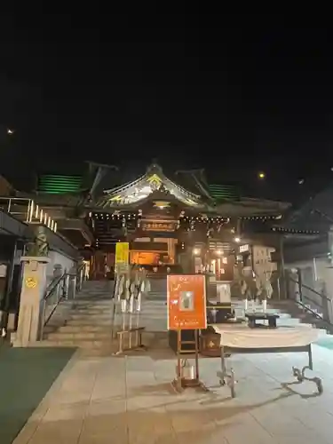 成田山深川不動堂（新勝寺東京別院）(東京都)