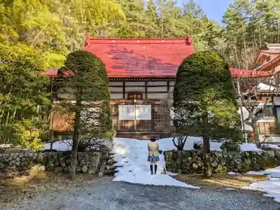 清福寺の本殿・本堂
