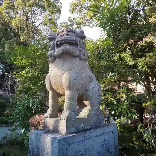 報徳二宮神社の狛犬