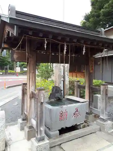 日枝神社の手水舎