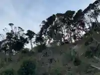 金毘羅大権現の自然