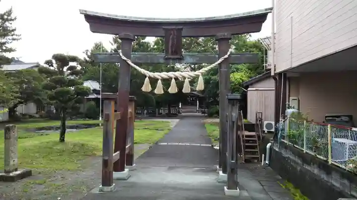 八雲神社の鳥居