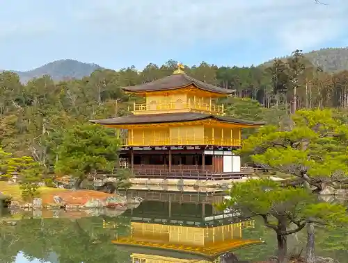 鹿苑寺（金閣寺）のその他建物