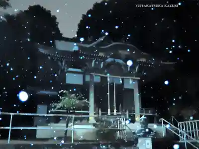 西八朔杉山神社(神奈川県)