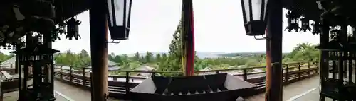 東大寺 二月堂の景色