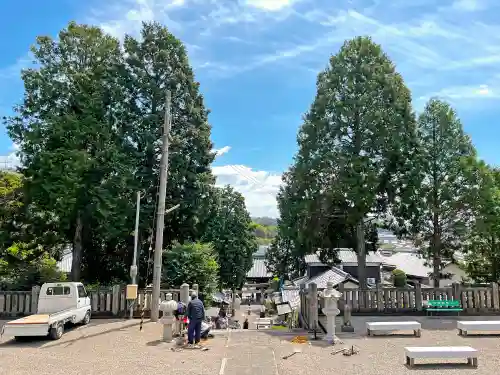 白國神社のその他建物