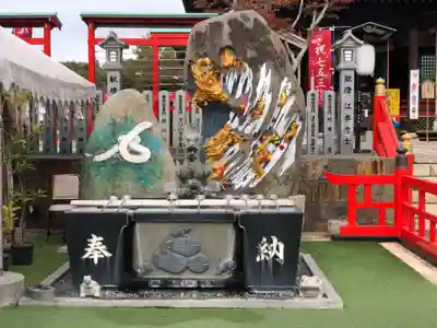 白崎八幡宮の手水舎