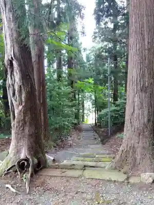 長岡神社・八幡神社・天御布須麻神社(福井県)