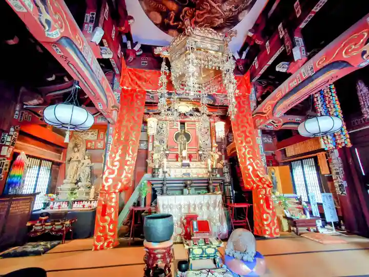 秩父札所1番 四萬部寺(埼玉県)