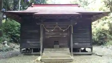 立野神社の本殿・本堂