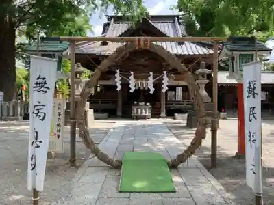 田無神社のお祭り