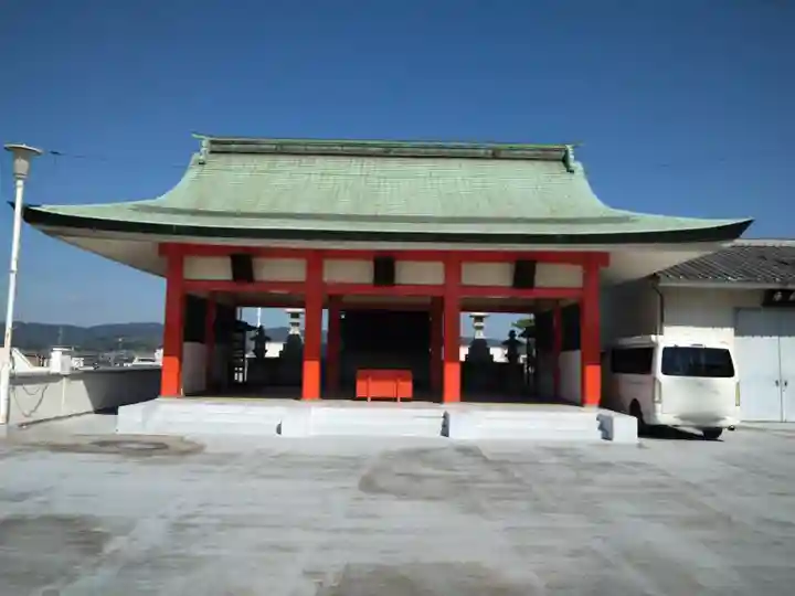 羽黒神社の末社・摂社