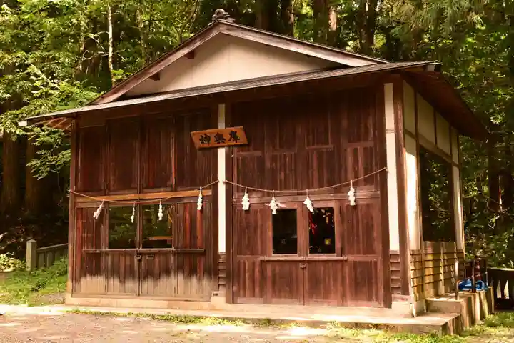 戸隠神社宝光社(長野県)